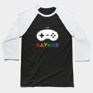 Gaymer Baseball T-Shirt